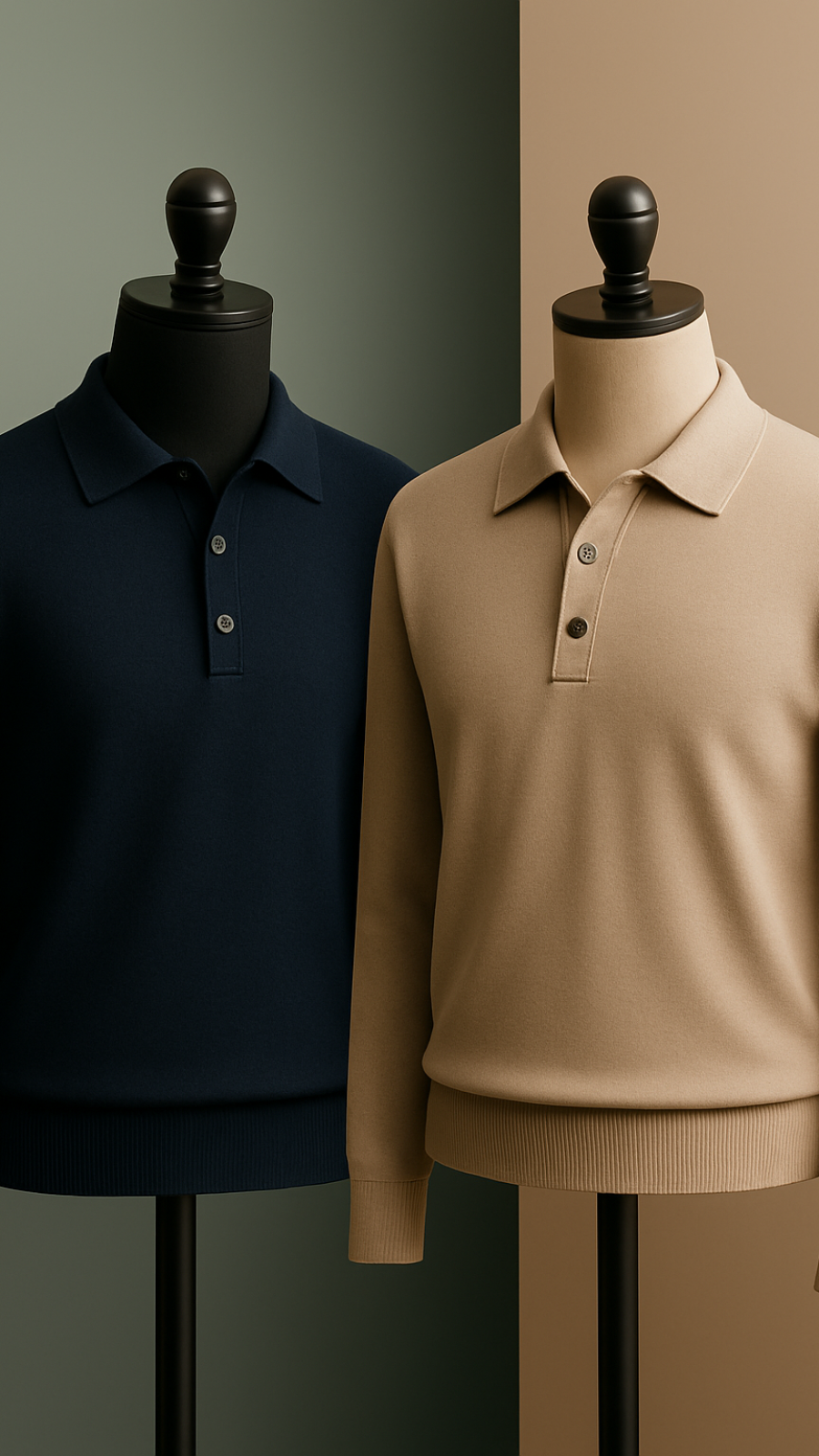 Collared Knitwear