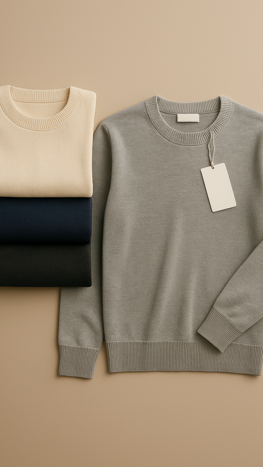 Knit Tops (Unisex)