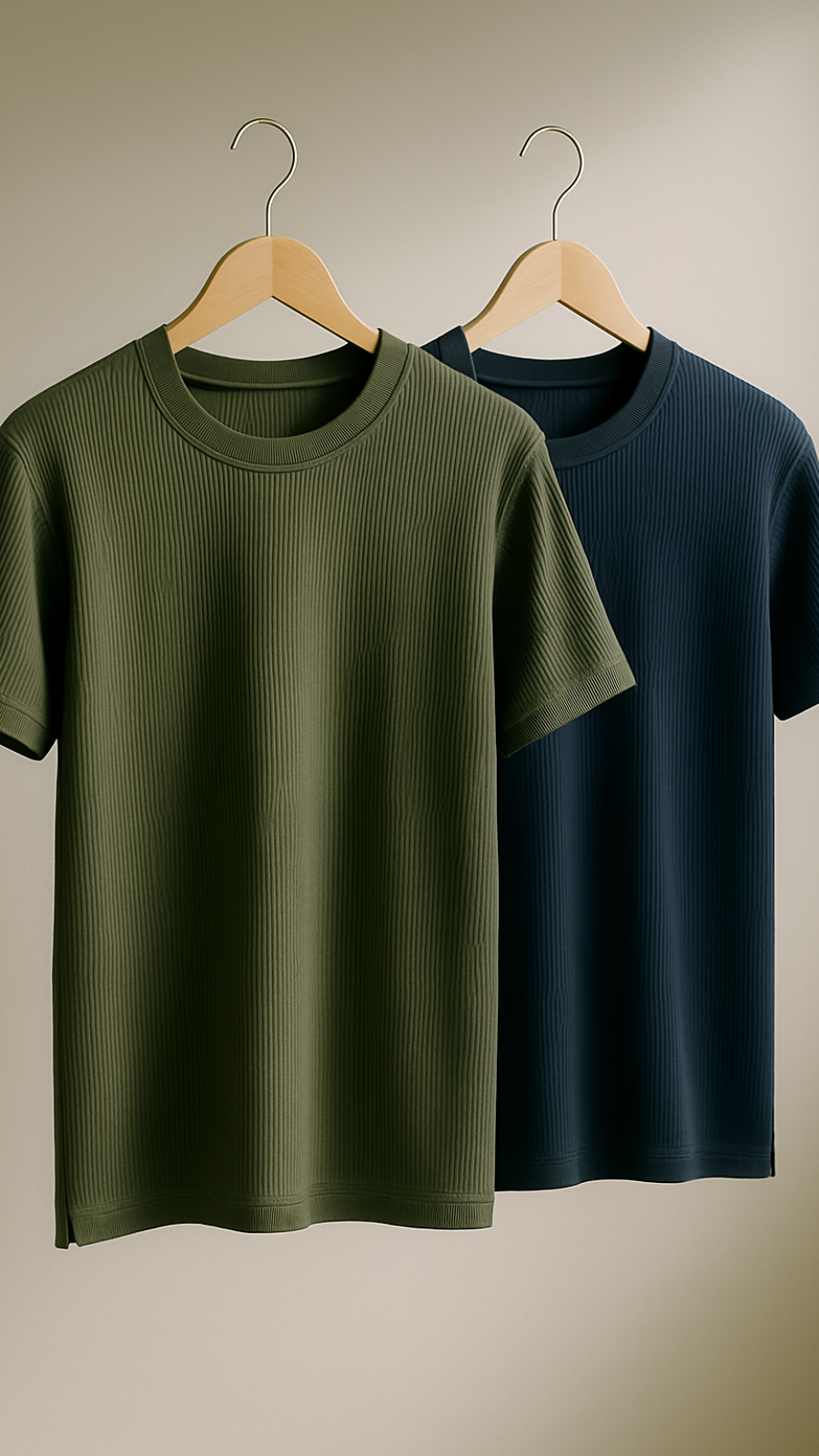 Ribbed Tees