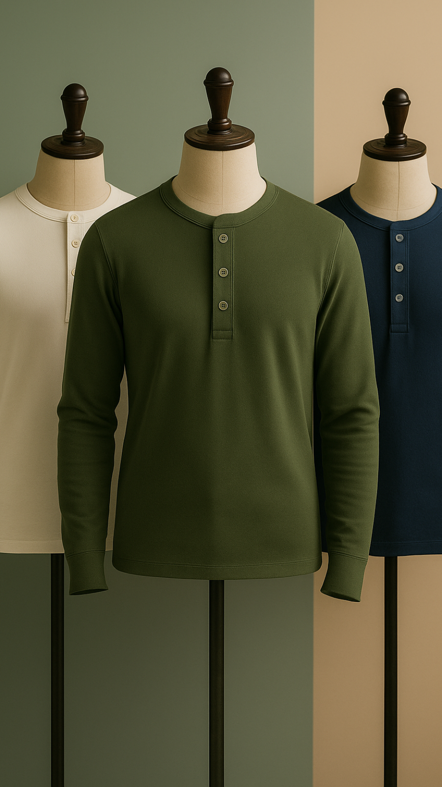 Henley Shirts