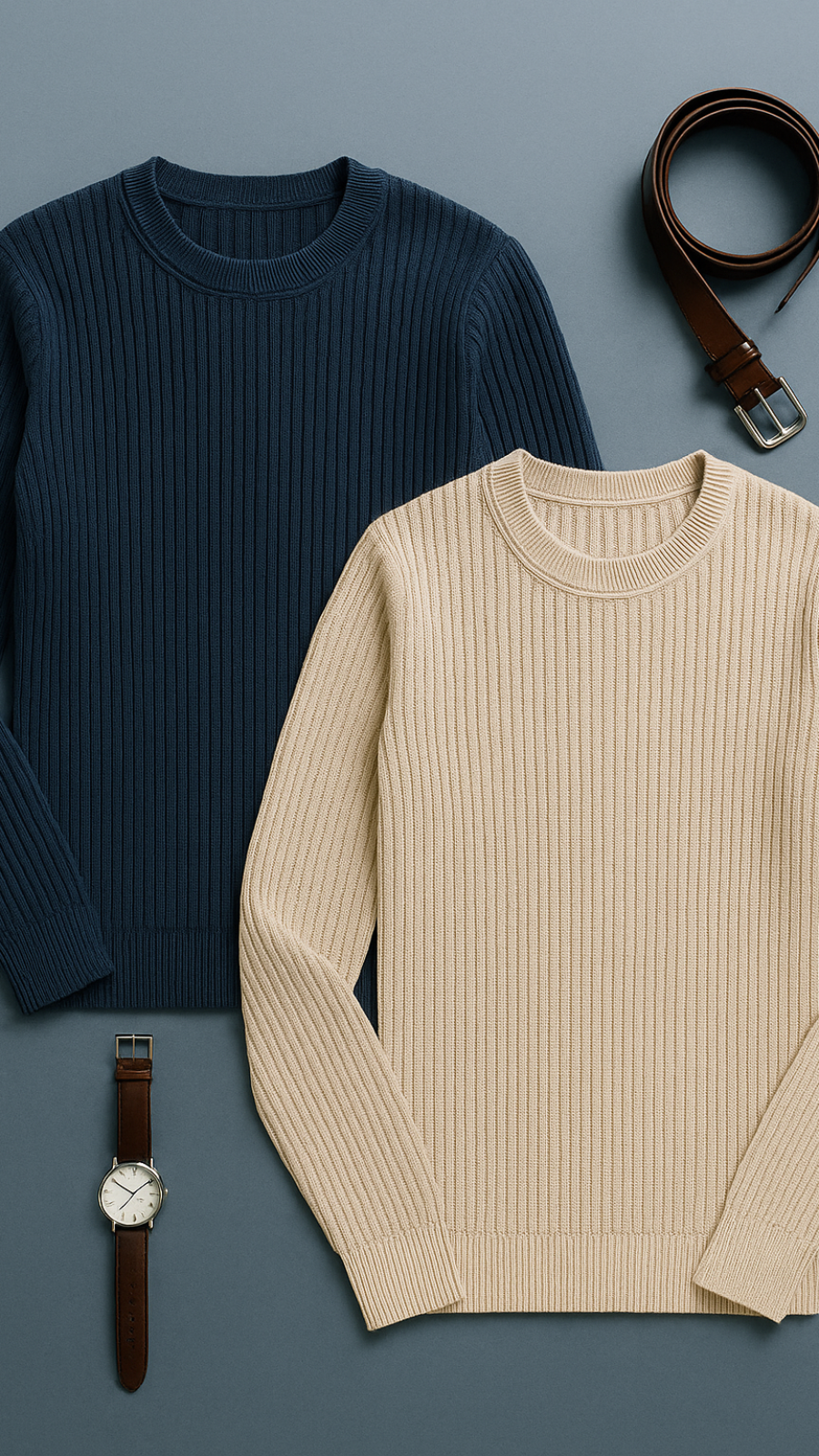 Ribbed Knit Tops