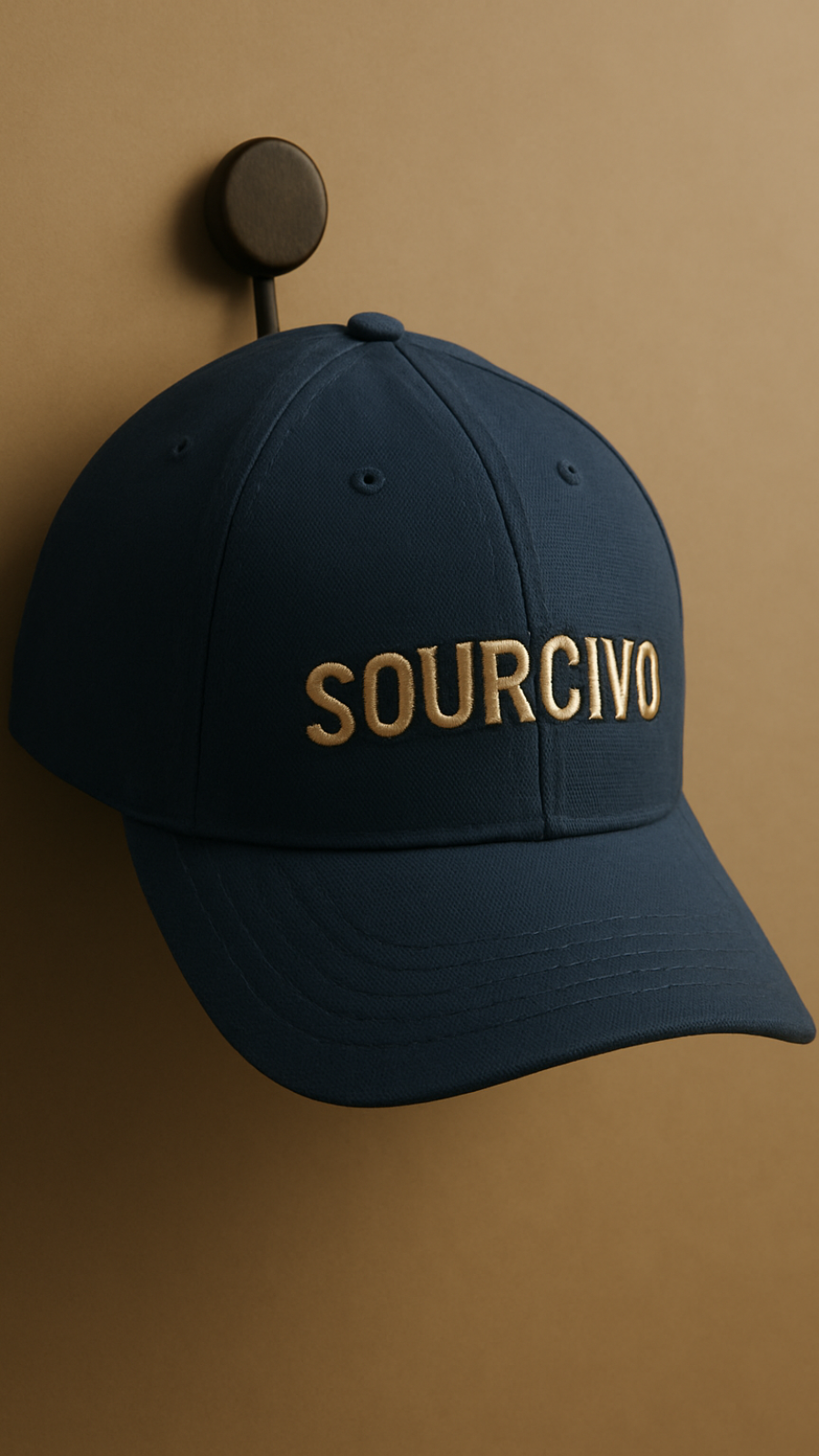 Baseball Cap (Structured)