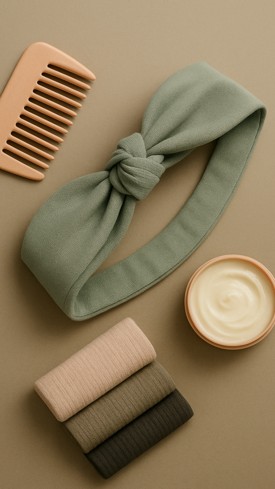 Fabric Headband (Knotted)