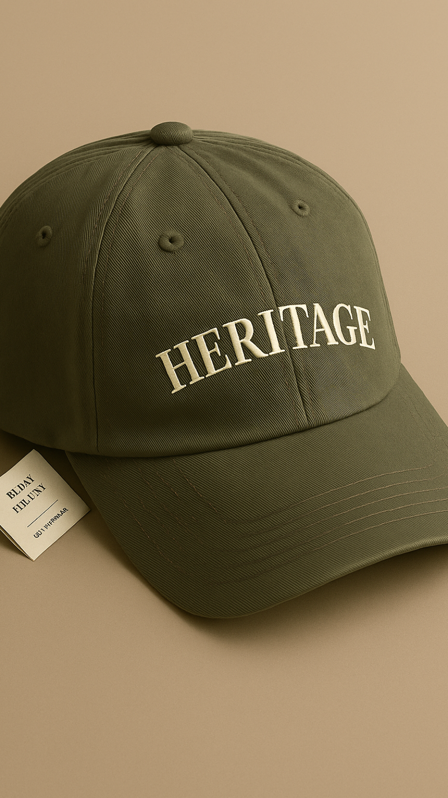 Baseball Cap (Unstructured)