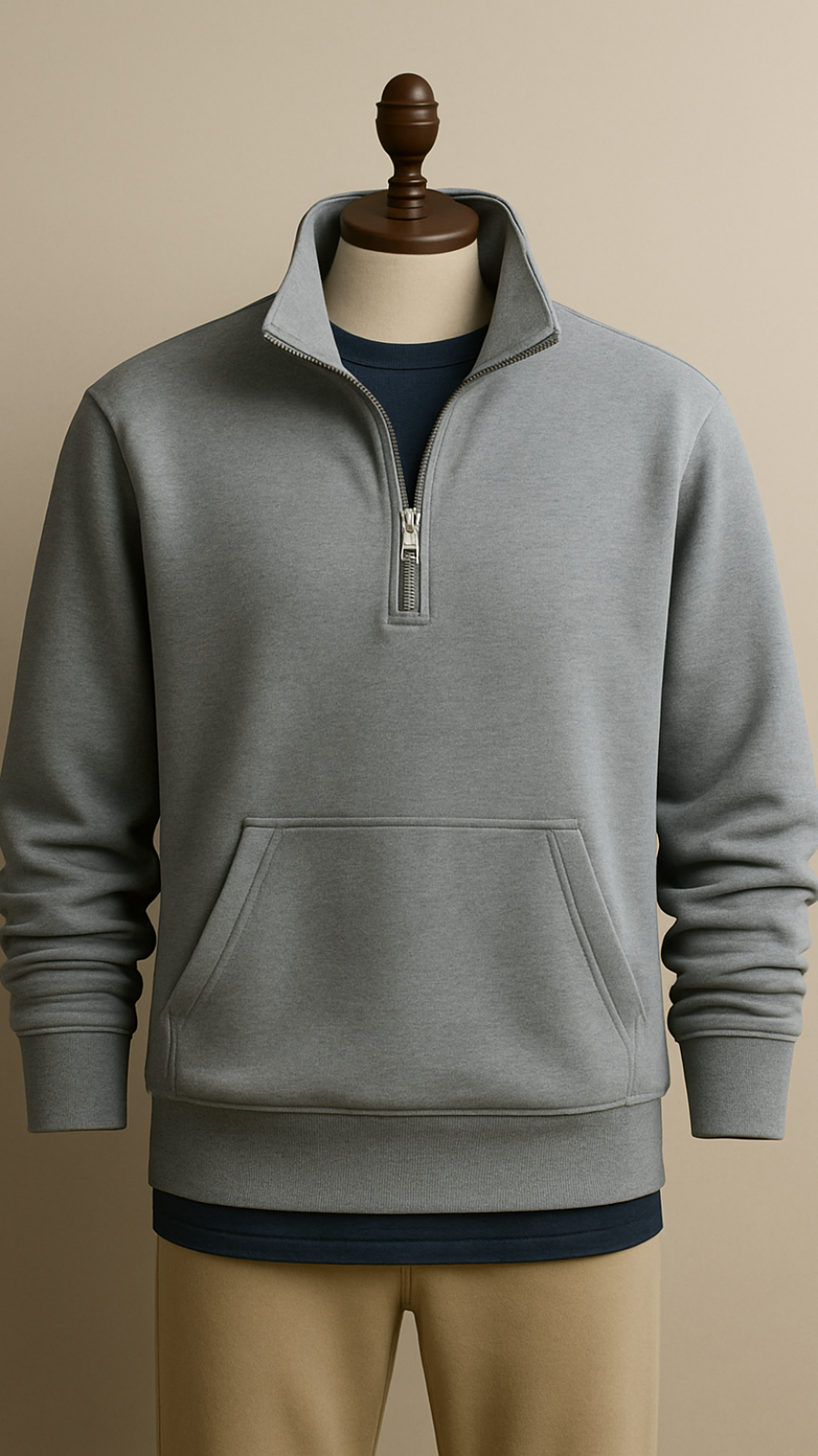 Quarter-Zip Pullover