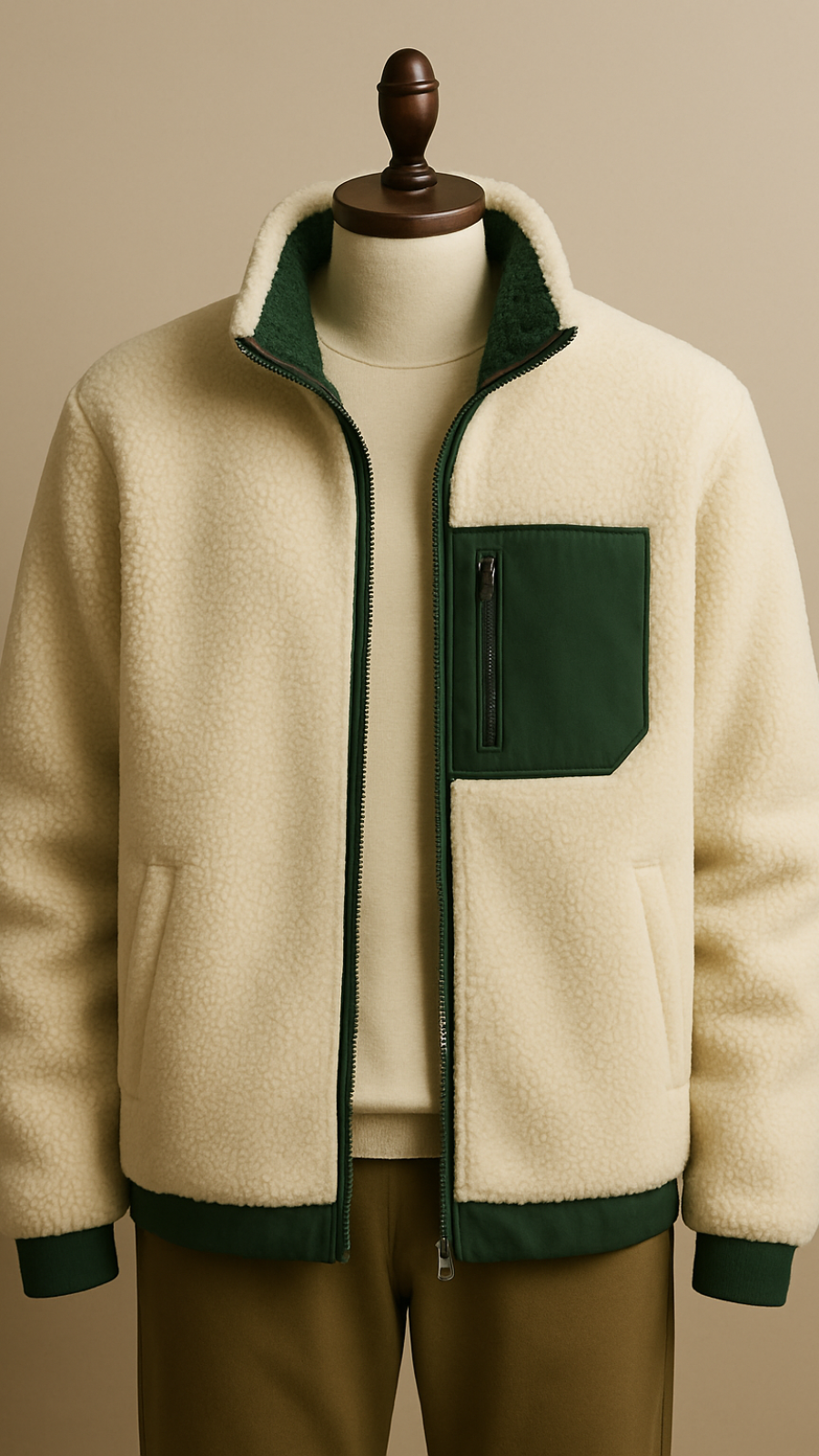 Fleece Jacket