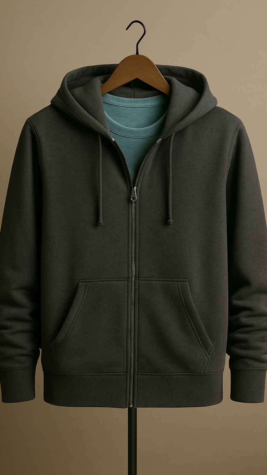 Zip-Up Hoodie