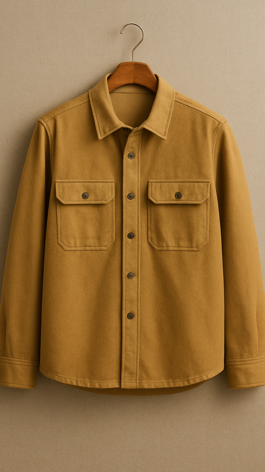 Boxy Shirt Jacket