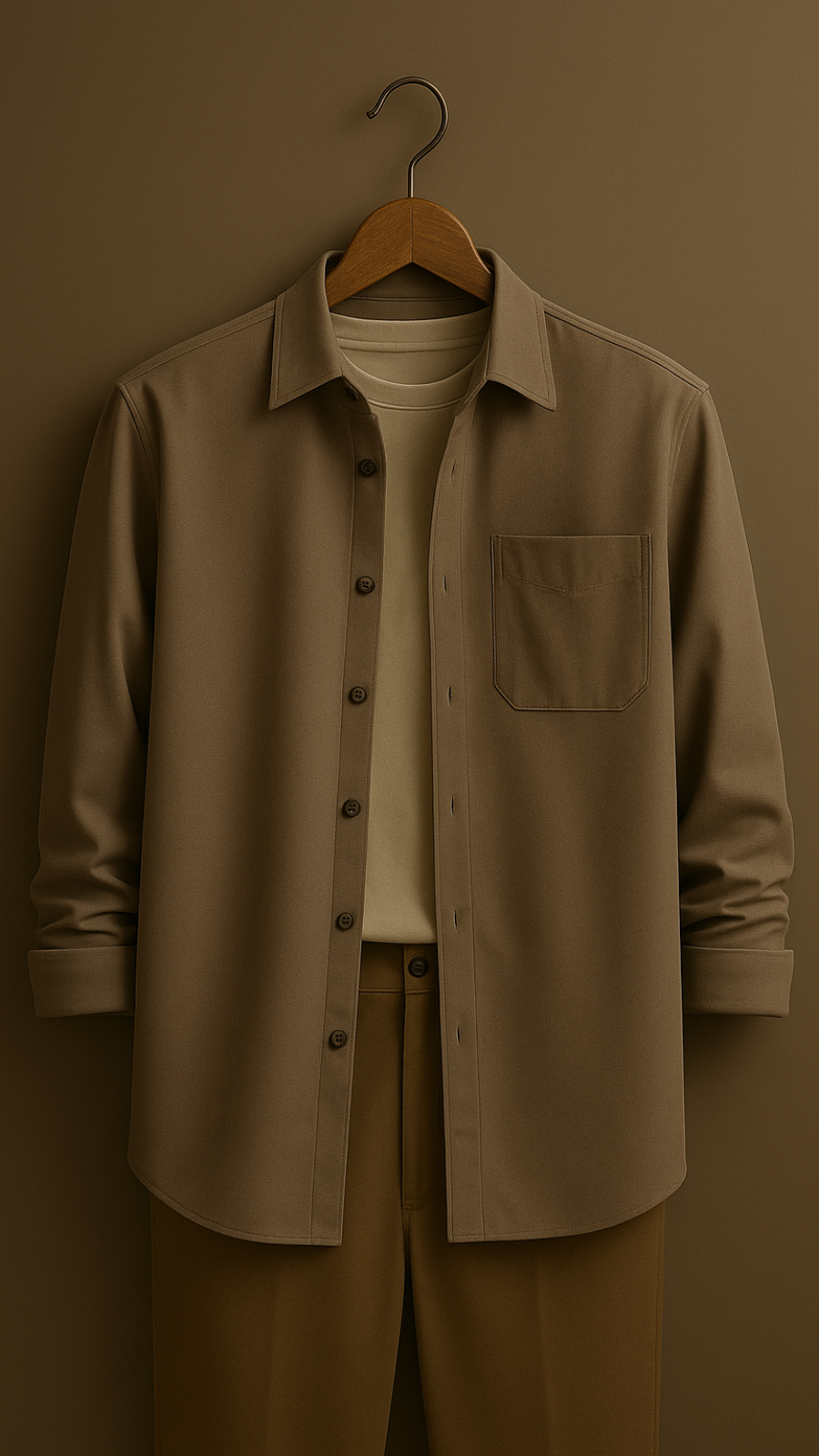 Layered Woven Set (Men)