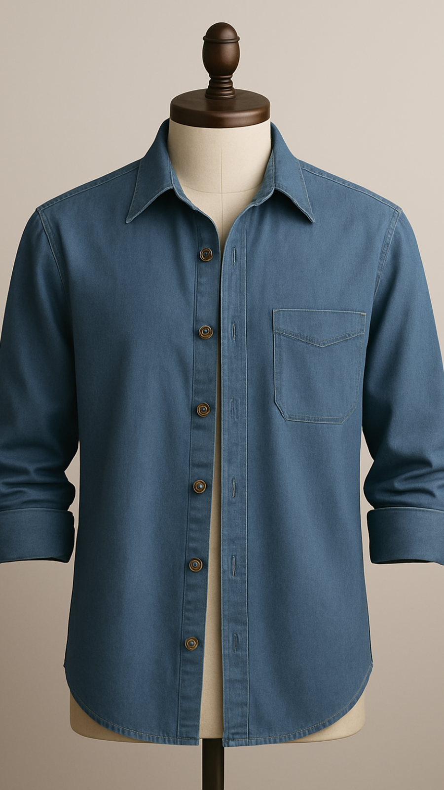 Chambray Shirt