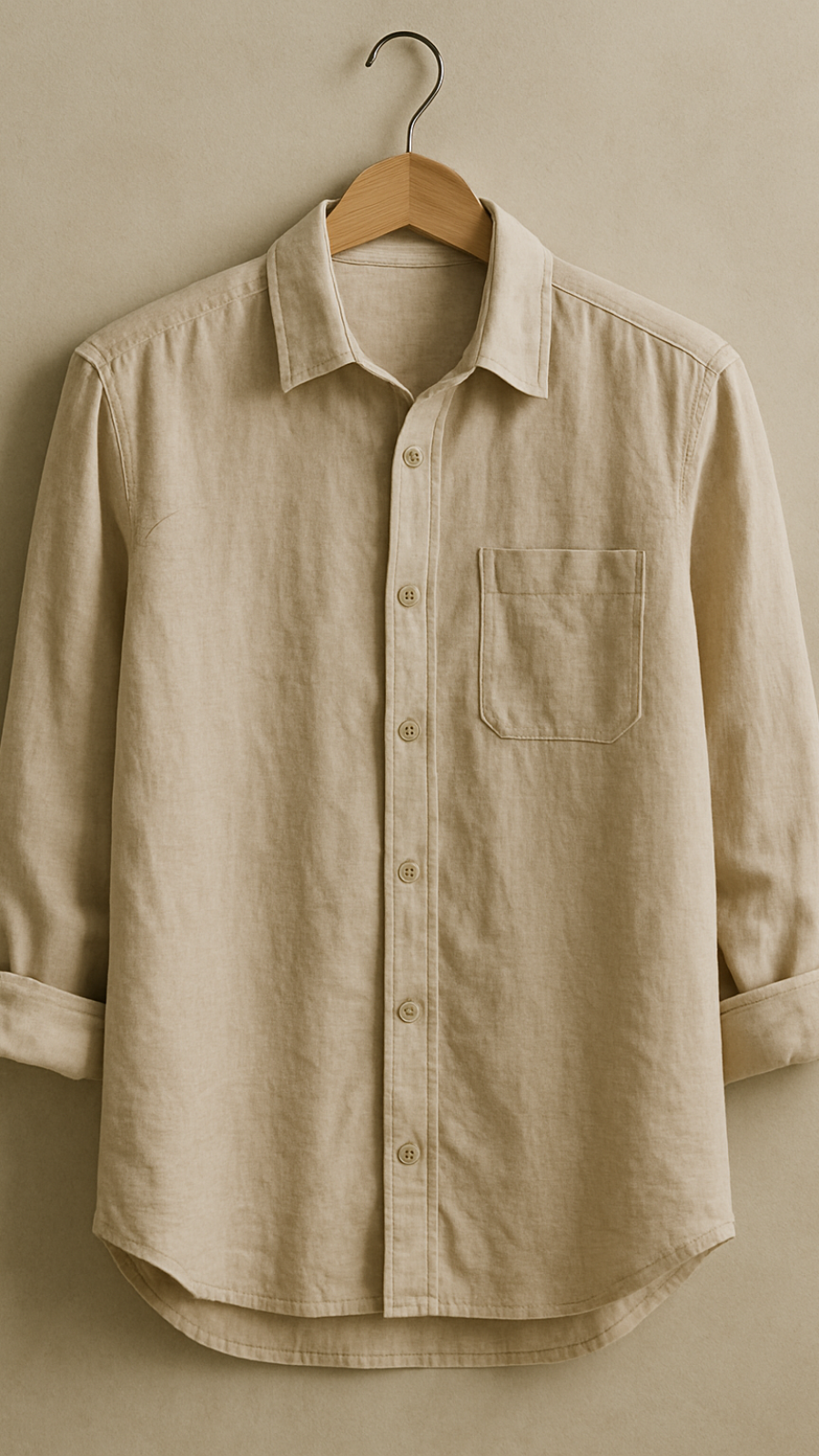 Linen Overshirt