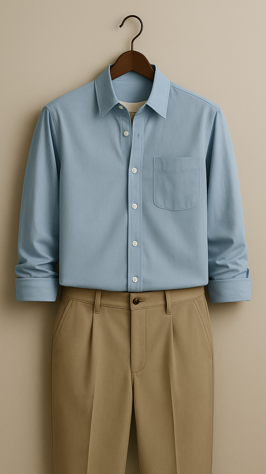Poplin Shirt (Women) Outfit