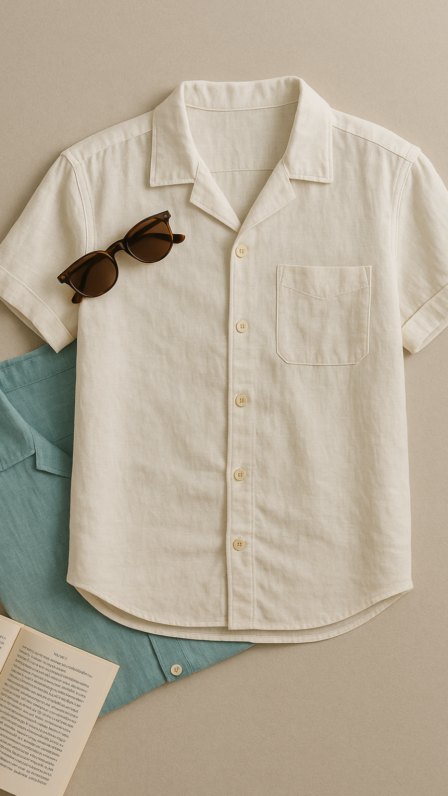 Linen Resort Shirt