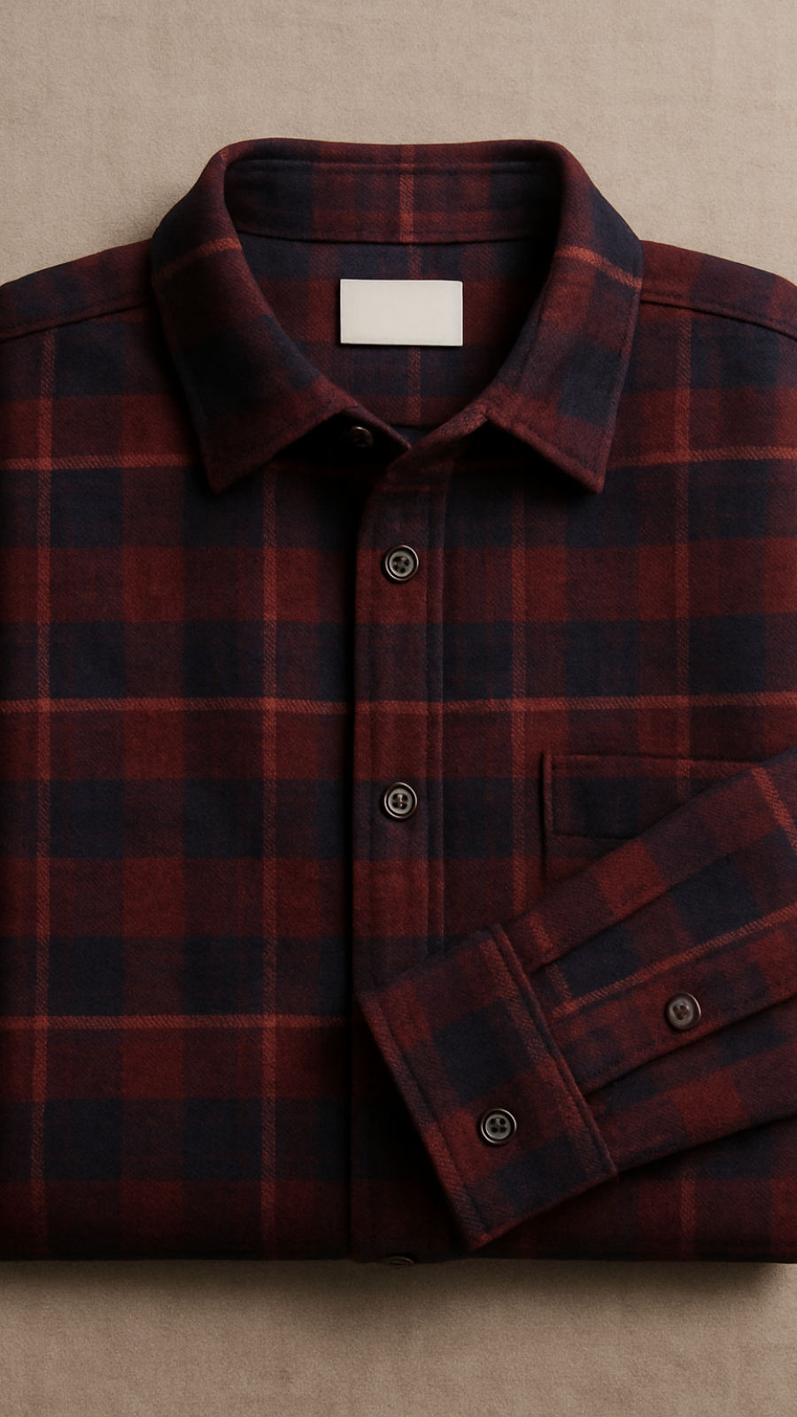 Checked Flannel Shirt