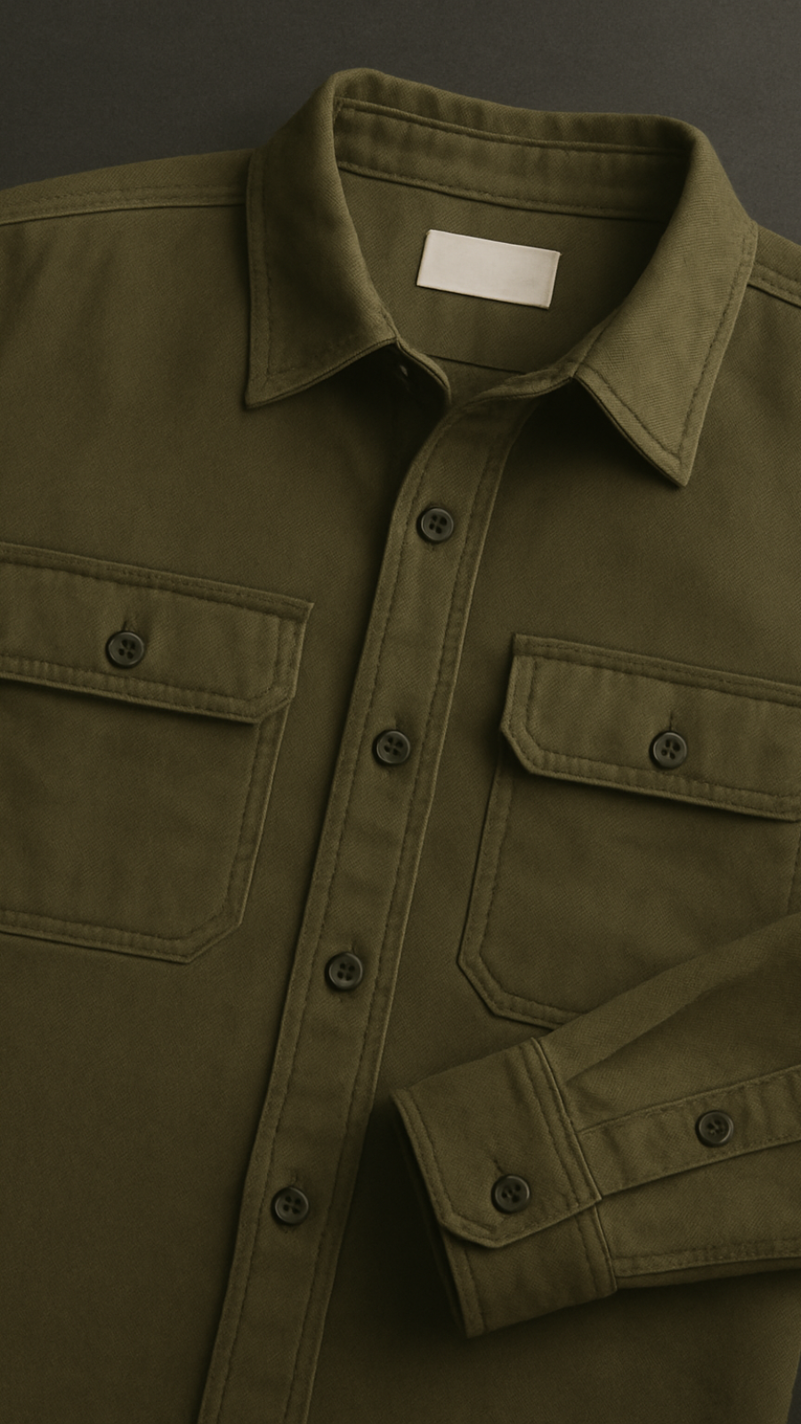 Twill Utility Shirt