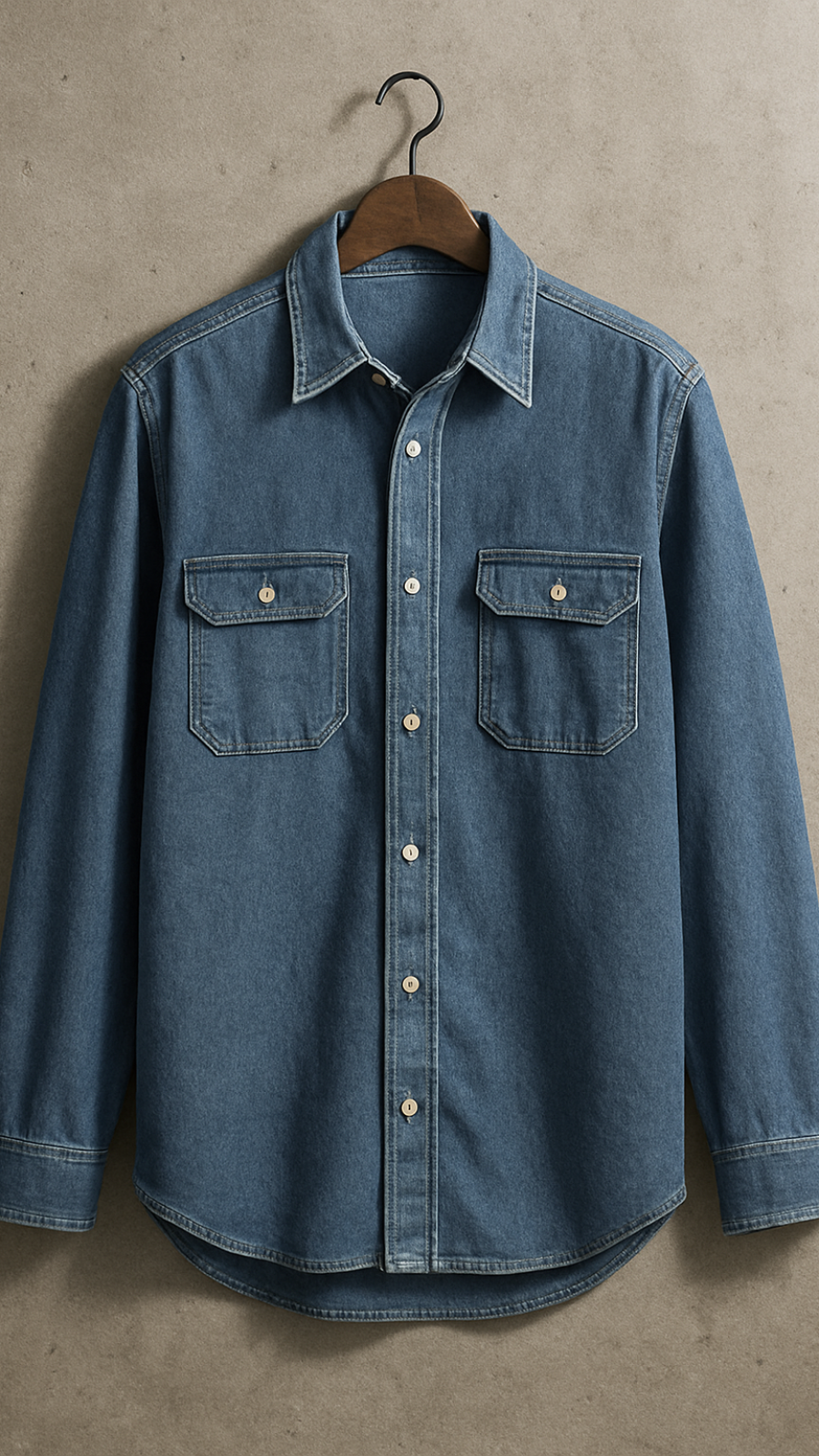 Denim Work Shirt