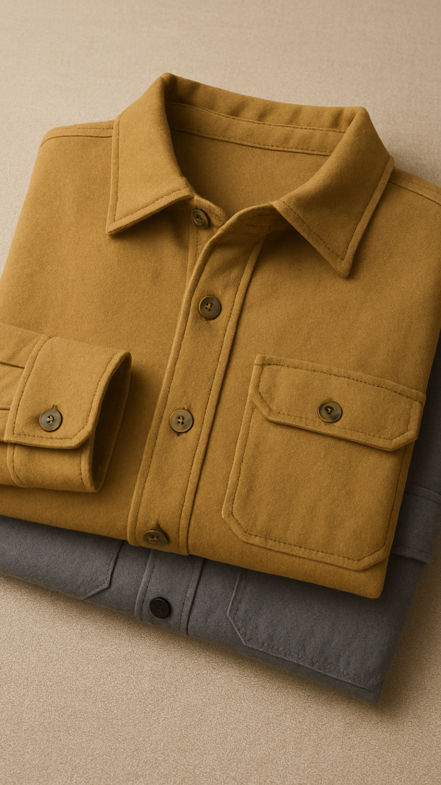 Boxy Shirt Jackets